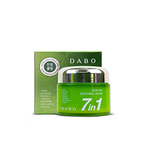 Dabo 7 in 1 Cooling Soothing Cream - 80ml