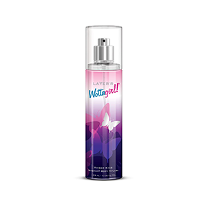 Layer'r Wottagirl  Amber Kiss Body Spray For Women - 135ml