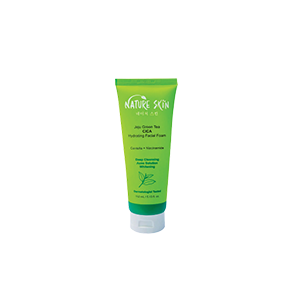Nature Skin Jeju Green Tea CICA Hydrating Facial Foam -152ml