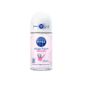 Nivea Hijab Fresh Bright & Fresh Roll On - 50ml x 2pcs