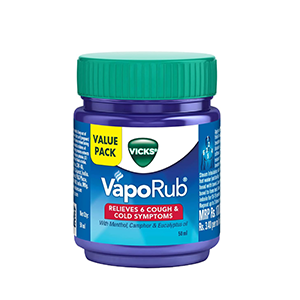 Vicks Vaporub (India)- 50ml
