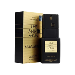 Jacques Bogart One Man Show EDT Perfume Gold Edition  for Men - 100ml