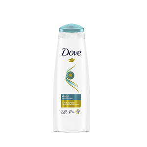 Dove Daily Moisture Shampoo for Everyday Care Shampoo - 250ml