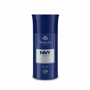 Yardley London Navy Body Spray For Men - 150ml