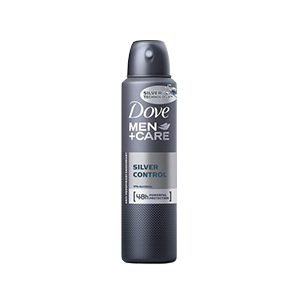 Dove Men+Care Silver Control Antiperspirant Spray – 150ml