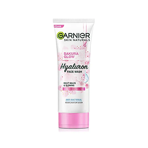 Garnier Skin Naturals Sakura Glow Hyaluron Face Wash 100ml