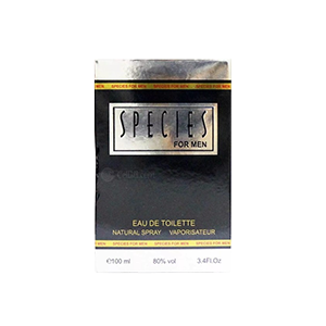 Species Perfume EDT for Men - 100ml