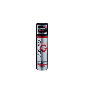 GATSBY Hair Spray Set and Keep Spray Super Hard - 66ml