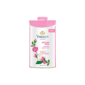 Yardley London English Rose Perfumed Talcum Powder - 250gm