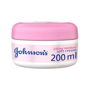 Johnson's 24Hour Moisture Soft Cream (UAE) -200ml