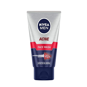 Nivea Men Acne Face Wash - 100g