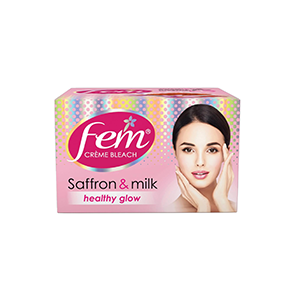 Fem Fairness (Saffron & Milk) Crème Bleach - 24g