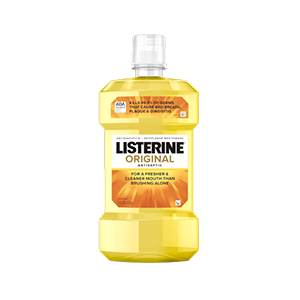 Listerine Mouthwash Original flavor - 250ml
