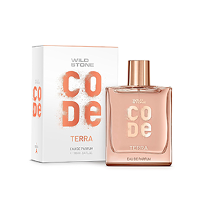 Wild Stone CODE Terra Luxury Perfume for Men 100ml