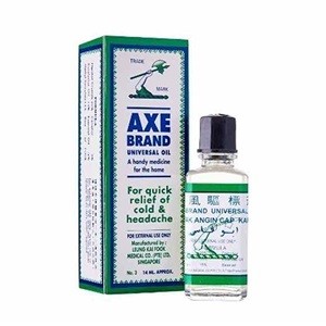 Axe Brand Universal Oil 14ml x 2 Pcs