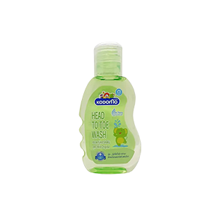 Kodomo Head to Toe Wash - 100ml