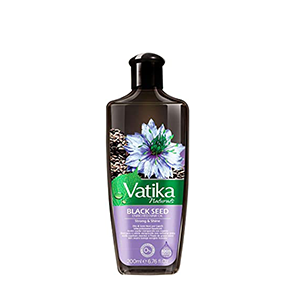 Vatika Naturals Black Seed Enriched Hair Oil - 300ml