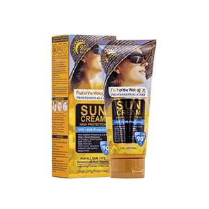 Fruit of the Wokali Sun Cream SPF/UVB 90 - 130ml