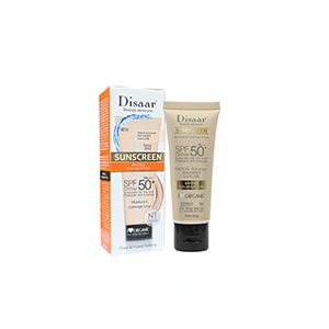 Disaar Beauty Sunscreen Foundation Face Cream Skin Protection Anti-Aging Oil Control  PA+++ SPF 50+ - 40g