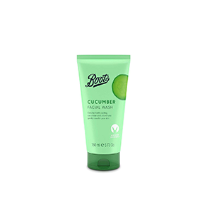 Boots Cucumber Facial Wash 150ml