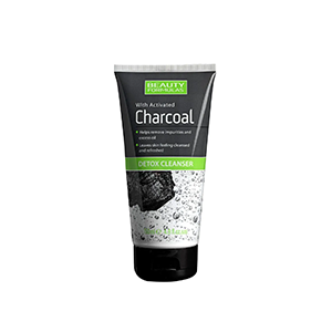 Beauty formulas Activated Charcoal Detox Cleanser Face Wash - 150ml