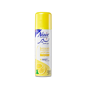 Nair Hair Removal Spray Lemon Fragrance (UK) - 200ml