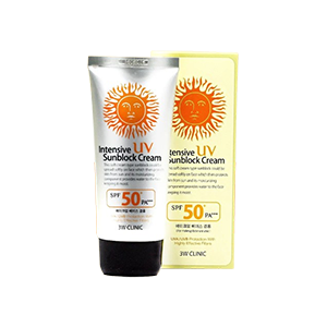 3W Clinic Intensive UV Sunblock Cream SPF50+/PA+++ (Korea) - 70ml