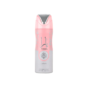 Lattafa Yara Perfumed Deodorant Body Spray (UAE) - 200ml