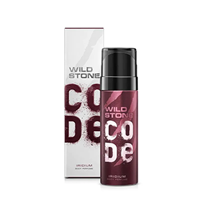 Wild Stone CODE Iridium Body Perfume - 120ml