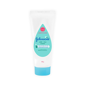 Johnson's Baby Milk and Rice Cream 100g
