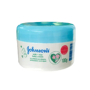 Johnson's Baby Milk + Rice Cream (Thailand) - 100g