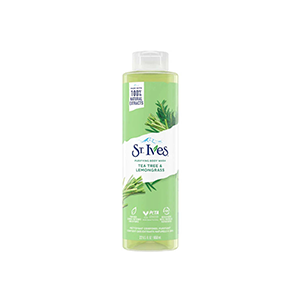 St. Ives Purifying Tea Tree & Lemongrass Body Wash-650ml