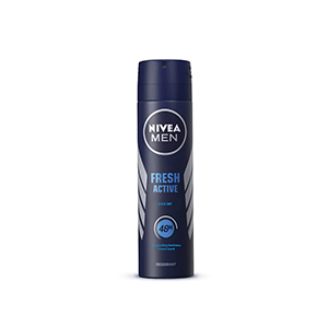 NIVEA Men Fresh Active Deodorant spray - 150ml