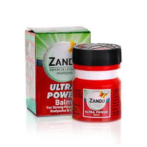 Zandu Ultra Power Balm - 8ml