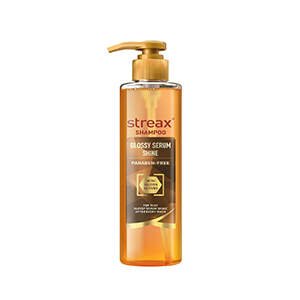 Streax Glossy Serum Shine Shampoo - 240 ml