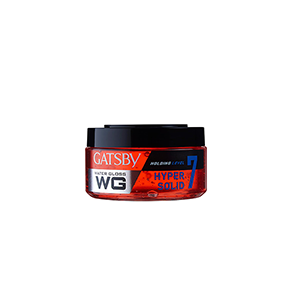 Gatsby Water Gloss Hyper Solid level 7 - 28g X 2pcs