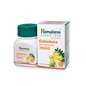 Himalaya Gokshura - 60 Tablets