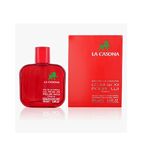 La Casona Desire Red Perfume - 100ml