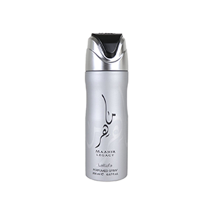 Lattafa Maahir Legacy Perfumed Body Spray - 200ml