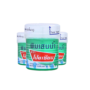 Poysian Thai Pim Saen Cotton Balm - 8ml (Value Pack)