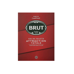 Brut Attraction Totale Eau De Toilette 100ml