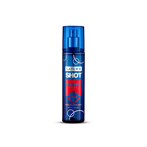 Layer'r Shot Absolute Series Power Play Body Spray For Men - 135ml