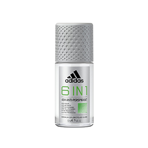 Adidas 6 in 1 Anti-perspirant Deo Roll-On 50ml