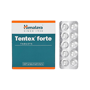 Himalaya Tentex Forte - Strip of 10 Tablets