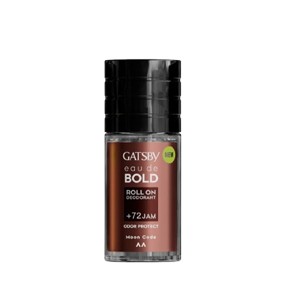 Gatsby Eau De Gold Roll-On Deodorant + 72-Hour Odor Protect Moon Code - 50ml
