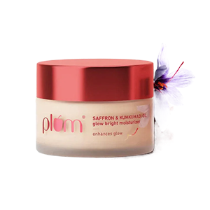 Plum Saffron & Kumkumadi Oil Glow Bright Moisturizer with SPF 35 -50g