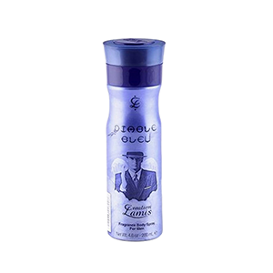 Creation Lamis Diable Bleu Fragrance Body Spray for Men - 200ml