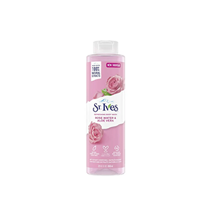 St. Ives Rose Water & Aloe Vera Refreshing Body Wash 650ml