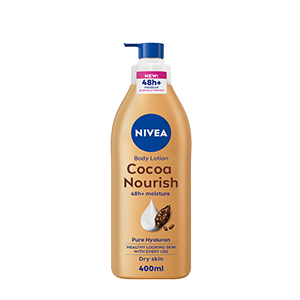 Nivea Body Lotion for Dry Skin Cocoa Butter – 400ml
