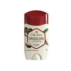 Old Spice Grassland with Shea Butter Antiperspirant & Deodorant - 73gm